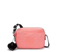 Kipling ABANU, Kleine Umhängetasche, 7.5 x 80 x 38 cm, Peach Peace (ORANGE)