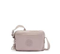 Kipling ABANU Kleine Umhängetasche, Grey Gris (Grau)
