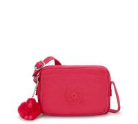 Kipling Umhängetasche ABANU - Kleine Tasche mit verstellbarem Schultergurt - Resort Pink