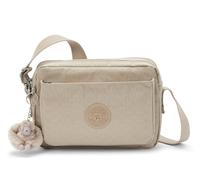Kipling Basic Abanu M Umhängetasche M 24 cm signature beige embossed