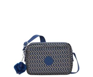 Kipling Abanu M blue on wire