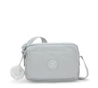 Kipling Umhängetasche Abanu M Basic – 56% recyceltes Polyamid, 44% Polyamid – Easy Grey