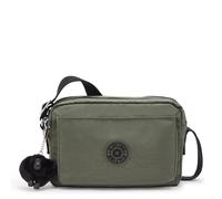 Kipling ABANU M, Mittelgroße Umhängetasche, Green Moss (grün), 4L, Schultertasche