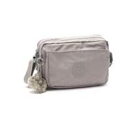 Kipling ABANU M Mittelgroße Umhängetasche, Grey Gris (Grau)