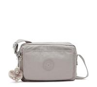 Kipling ABANU M Mittelgroße Umhängetasche, Grey Gris (Grau)