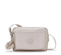 Kipling ABANU M, Mittelgroße Umhängetasche, Metallic Glow (beige), 4L, Schultertasche