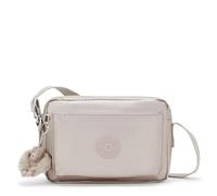 Kipling ABANU M Mittelgroße Umhängetasche, Metallic Glow (Silber)