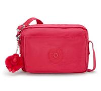 Kipling Umhängetasche Abanu M 4 l Kunstfaser Damen Rosa