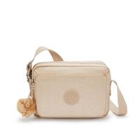 Kipling Basic Abanu M Umhängetasche sand, recyceltes Polyamid, Damen