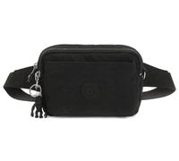 Kipling ABANU MULTI Kleine Umhängetasche, die in eine Hüfttasche umgewandelt werden kann, Black Noir (Schwarz)