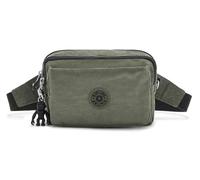 Kipling ABANU Multi Kleine Umhängetasche, die in eine Hüfttasche umgewandelt Werden kann, Green Moss (Grün)