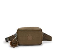 Kipling Smooth Khaki 56% Recycled Polyamide, 44% Polyamide