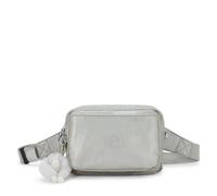 Kipling Abanu Multi Metallic Convertible Crossbody Bag, Helles Metallic, Medium, Casual