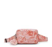 Kipling Abanu Multi Umhängetasche, Leichte Mehrteilige Schultertasche mit Sicheren Reißverschlüssen, Verstellbarem Riemen & Reise-Organizer - Refined Flowers