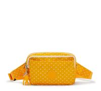 Kipling Abanu Wandelbare Umh ngetasche mit buntem Aufdruck, weiches Punktgelb