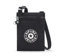 Kipling Crossbodytasche Afia Lite KI6650 – 0,5 Liter, verstellbarer Schultergurt – Black Lite
