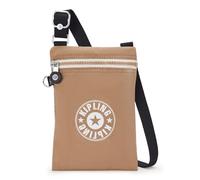 Kipling Kleine Crossbodytasche Mit Verstellbarem Schultergurt Early Tan Center 56% Recycled Polyamide, 44% Polyamide