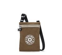 Kipling Smooth Khaki Center 56% Recycled Polyamide, 44% Polyamide