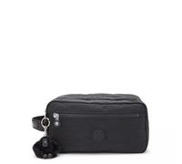 Kipling Agot Kulturbeutel für Damen, Leichter Reise-Organizer, Nylon-Kosmetik-Set, Black Noir, Einheitsgröße, Agot Kulturbeutel für Damen, leicht, Reise-Organizer, Nylon-Kosmetik-Set