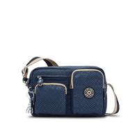 Kipling ALBENA Kleine Umhängetasche Endless Bleu Emboss