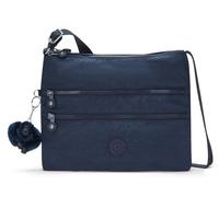 Kipling ALVAR Mittelgroße Umhängetasche, Blue Bleu 2 (Blau)