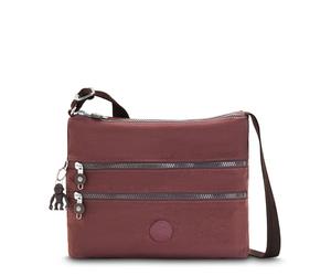 Kipling ALVAR Mittelgroße Schultertasche Mahogany