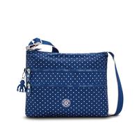 Kipling ALVAR Mittelgroße Schultertasche Soft Dot Blue