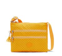 Kipling ALVAR Mittelgroße Schultertasche Soft Dot Yellow