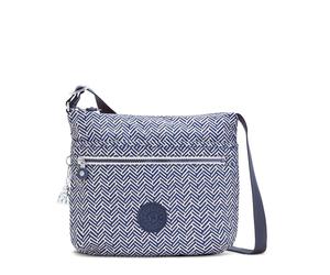 Kipling ALVAR Mittelgroße Schultertasche Urban Chevron