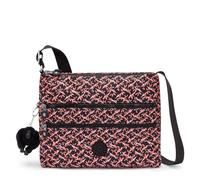 Kipling Alvar, Mittelgroße Umhängetasche, 4.5 x 80 x 38 cm, Dancing Bouquet (Multi)