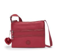 Kipling Alvar, Mittelgroße Umhängetasche, 4.5 x 80 x 38 cm, Funky Red (ROT)