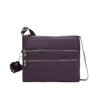 Kipling Alvar, Mittelgroße Umhängetasche, 4.5 x 80 x 38 cm, Ultimate Plum (LILA)