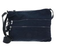Kipling ALVAR Mittelgroße Umhängetasche, Blue Bleu 2 (Blau)