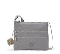 Kipling Umhängetasche Alvar Mittelgroße 5 L – 60% Polyamid, 40% recyceltes Polyamid – Inviting Grey