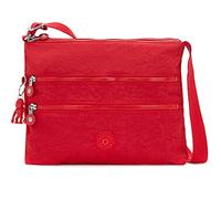 Kipling Umhängetasche Alvar – mittelgroße, verstellbarer Schulterriemen – Red Rouge (Rot)