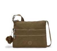 Kipling ALVAR Mittelgroße Umhängetasche, Smooth Khaki (Khaki)