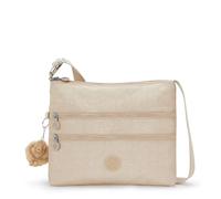 Kipling ALVAR Mittelgroße Umhängetasche, Sparkled Beige (Beige)