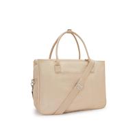 Kipling Superworker 18.5l Tasche One Size Sparkled Beige