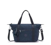 Kipling ART, Handtasche, Blue Bleu 2 (blau), Tasche mit abnehmbaren Trägern & viel Stauraum