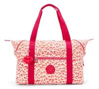 kipling Basic Print Art Medium Tote Latin Cheetah