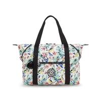 Kipling ART M Large Tote, Totes, Cocktail Floral (Orange)