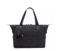 Kipling ART M, multifunktionale Tragetasche, Black Noir (schwarz), Reisetasche mit Trolleyhalterung