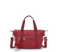 Kipling Art Mini, Kleine Handtasche (mit abnehmbarem Schultergurt), 18.5 x 80 x 38 cm, Funky Red (ROT)