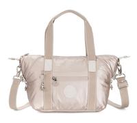 Kipling Basic Plus Art Mini Handtasche 27 cm metallic glow