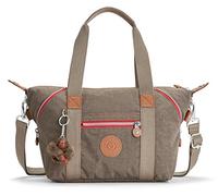 Kipling Schultertasche Classics Basic Art Mini 27 cm abnehmbarer Schultergurt Beige