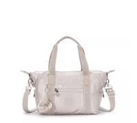 Kipling ART MINI, Mini Tote Bag, Metallic Glow (beige), Handtasche mit Schultergurt