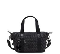 Kipling ART MINI Kleine Handtasche, Schultertaschen, Signature Emb (Schwarz)