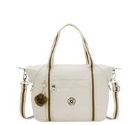 kipling Basic Eyes Wide Open Art Tote Soft Sand