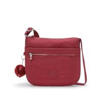 Kipling ARTO, Mittelgroße Umhängetasche, 4 x 80 x 38 cm, Funky Red (ROT)