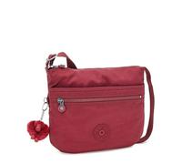 Kipling ARTO, Mittelgroße Umhängetasche, 4 x 80 x 38 cm, Funky Red (ROT)